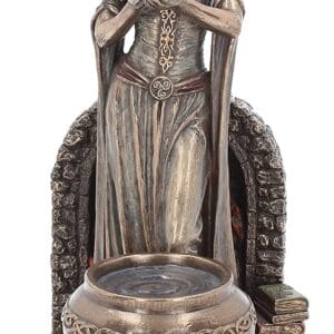 Figura  Diosa Brigid en Bronce