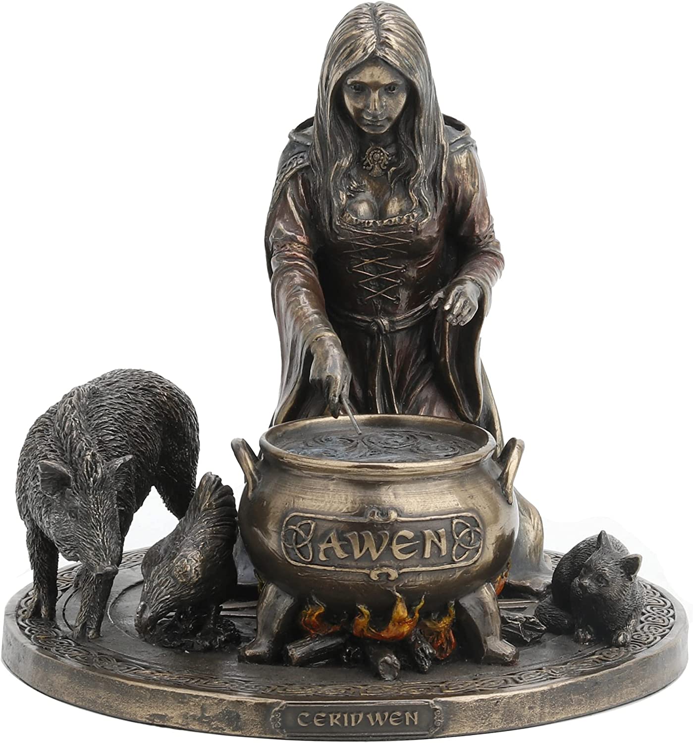 Estatua de la Diosa Cerridwen