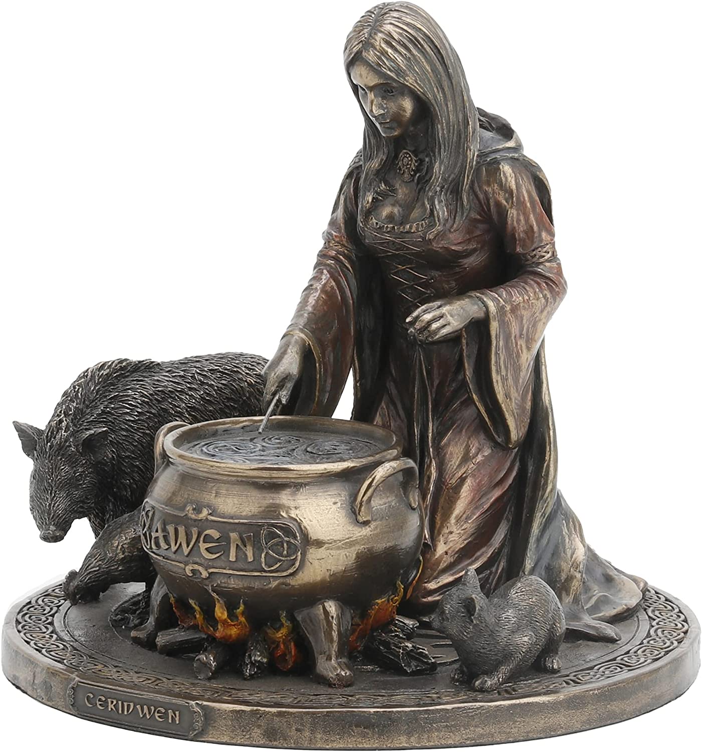 Estatua de la Diosa Cerridwen - Imagen 2