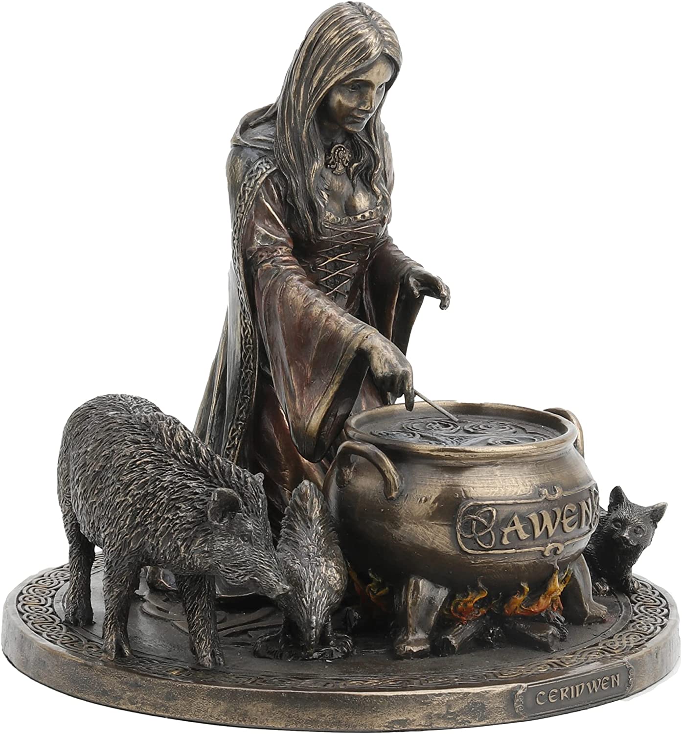 Estatua de la Diosa Cerridwen - Imagen 3