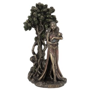 Figura Madre Dannu en bronce
