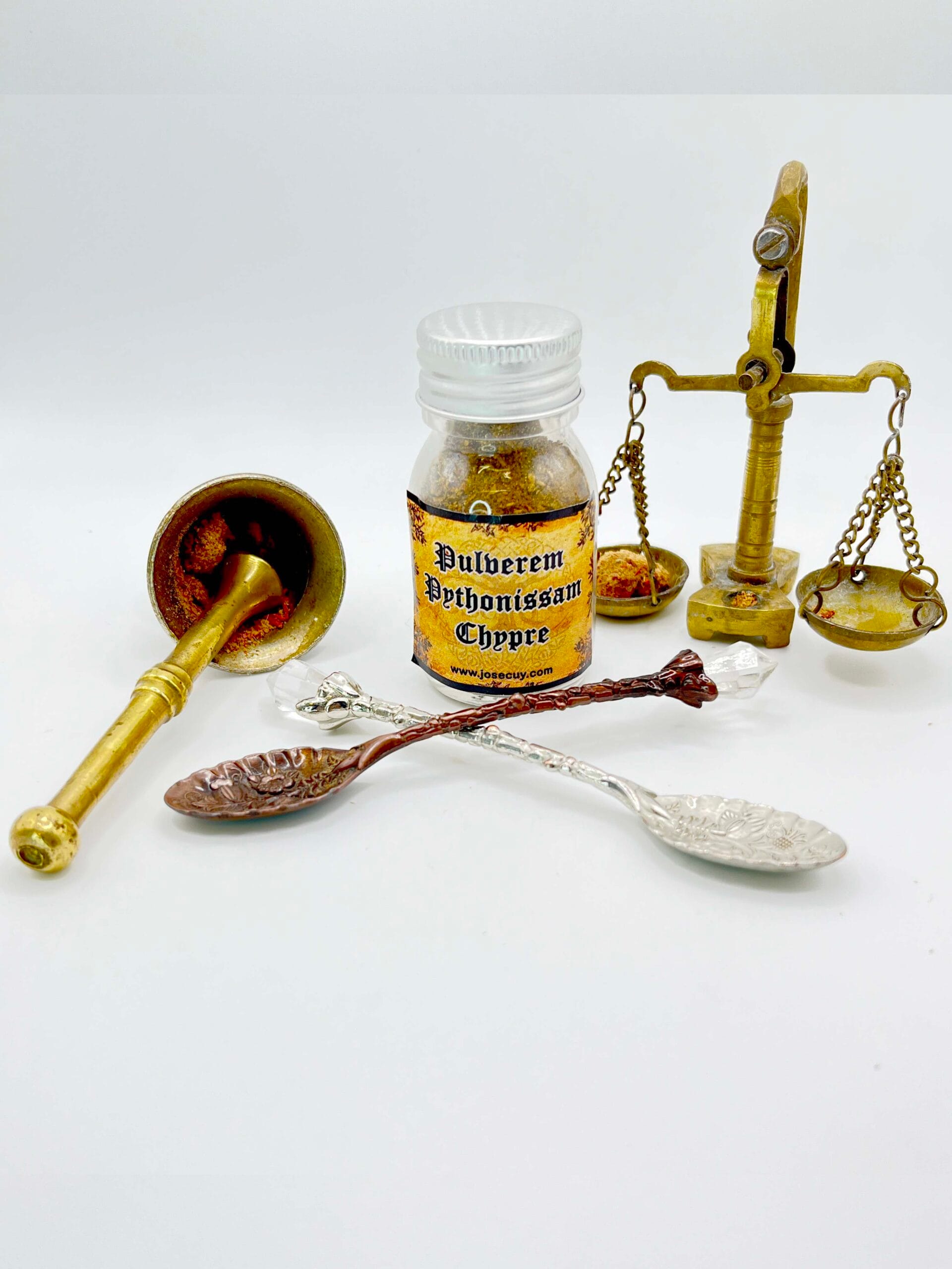 Polvo de bruja Chypre