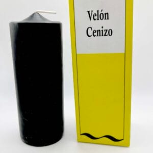 Velón negro de Cenizo, para provocar confusiones