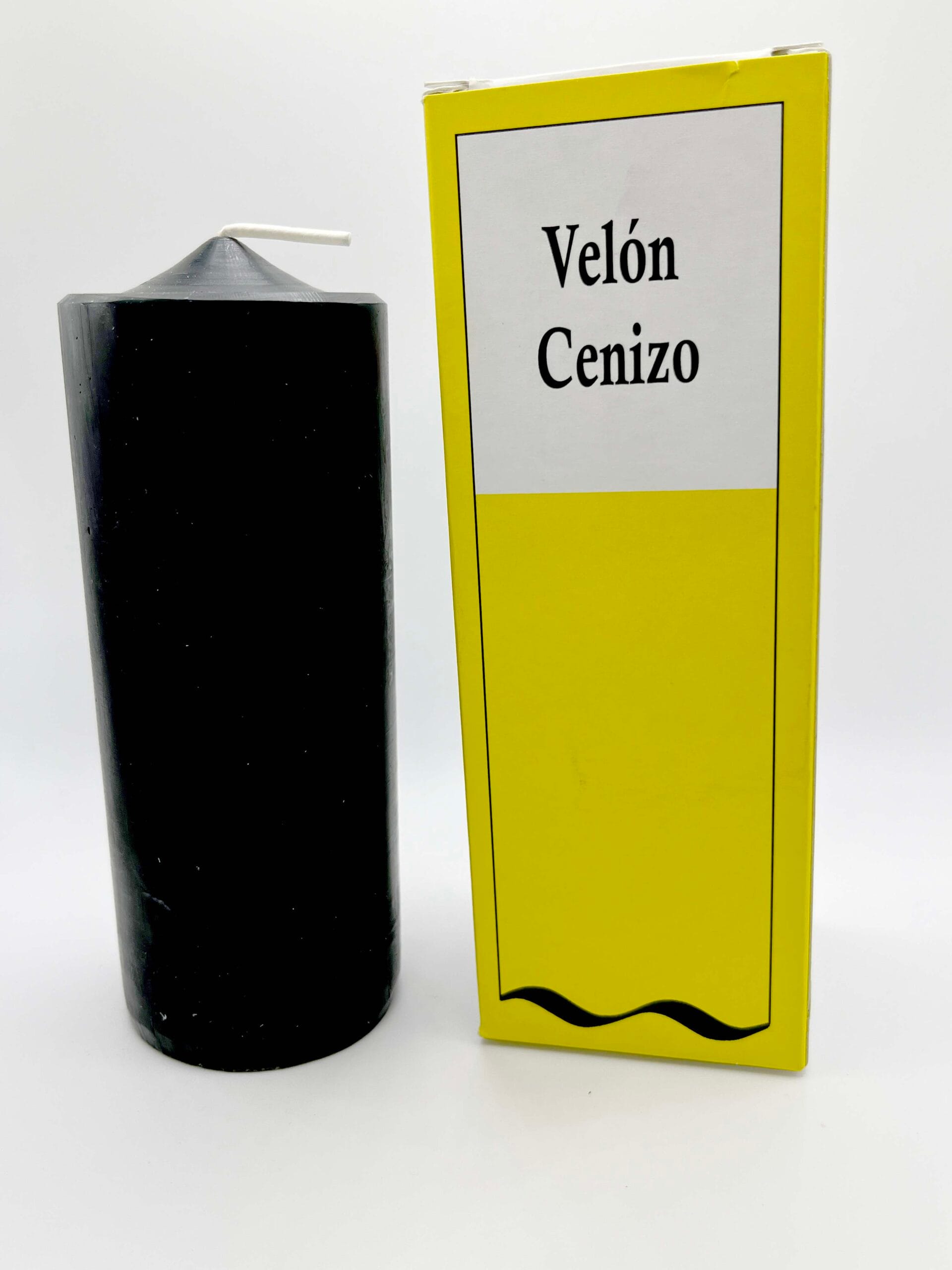 Velón negro de Cenizo, para provocar confusiones