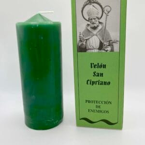 Velón Preparado de San Cipriano, especial para protección