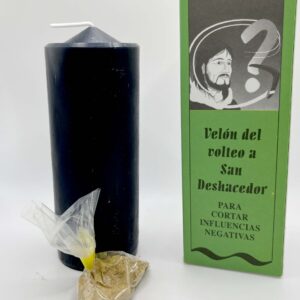 Velón Preparado de San Deshacedor – Vela  Volteo