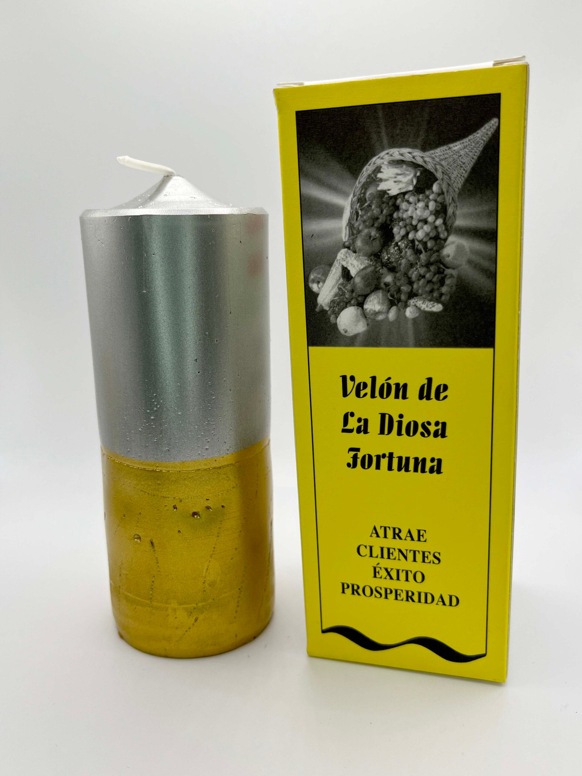 Velón Preparado para Activar el Negocio, atrae clientes