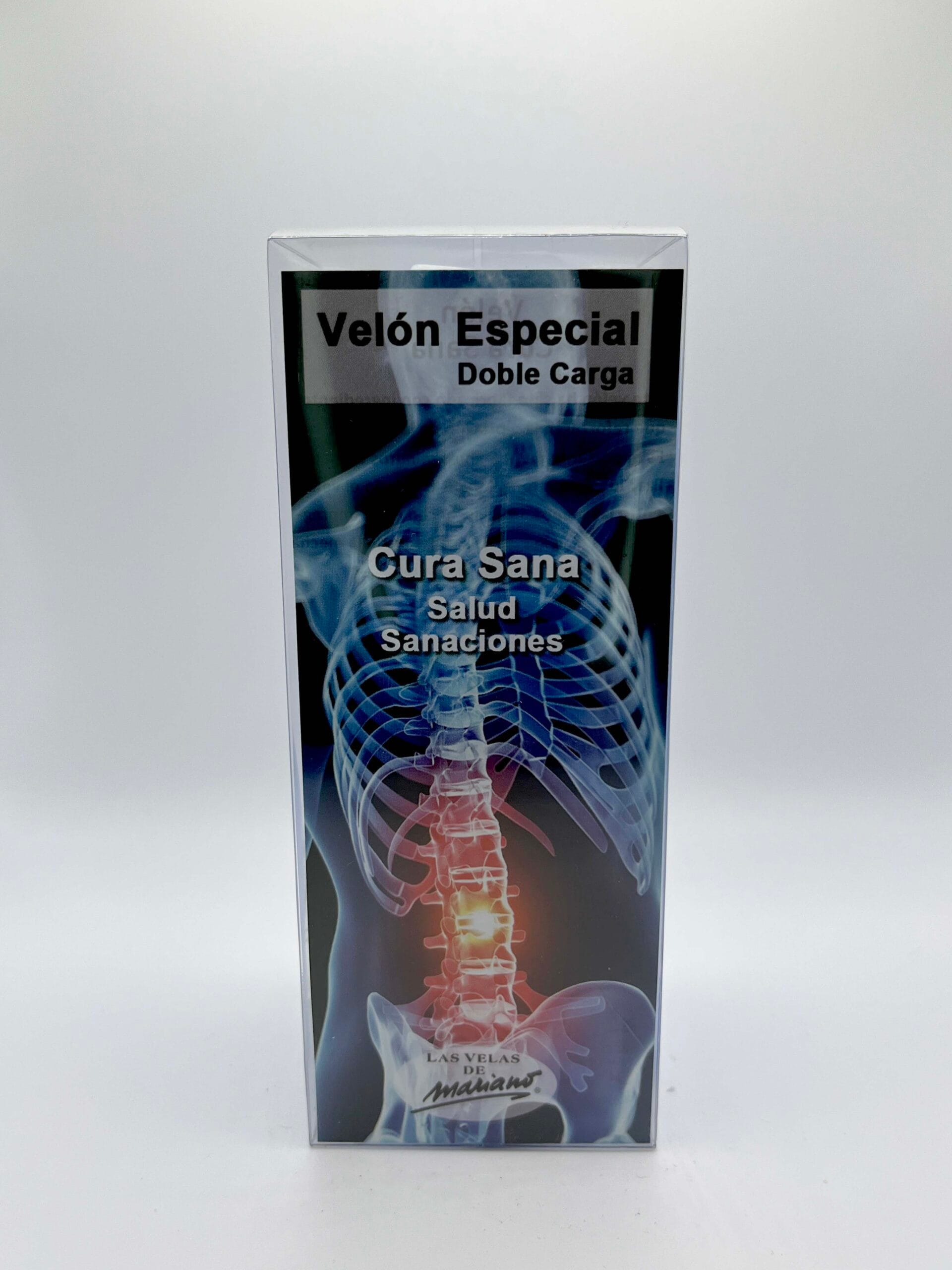 Velón con aceite para ungir Cura Sana para temas de salud