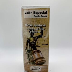 Velón marrón con aceite para ungir – Peticiones de juicios