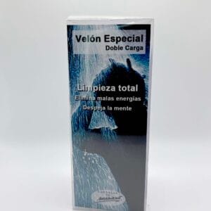 Velón negro para Limpieza Energética de Persona