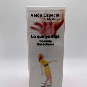 Velón con aceite para ungir Lo Que Yo diga, para que te escuchen