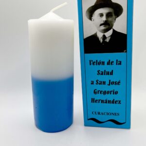 Velón Preparado del Dr. Gregorio Herández, para peticiones de Salud