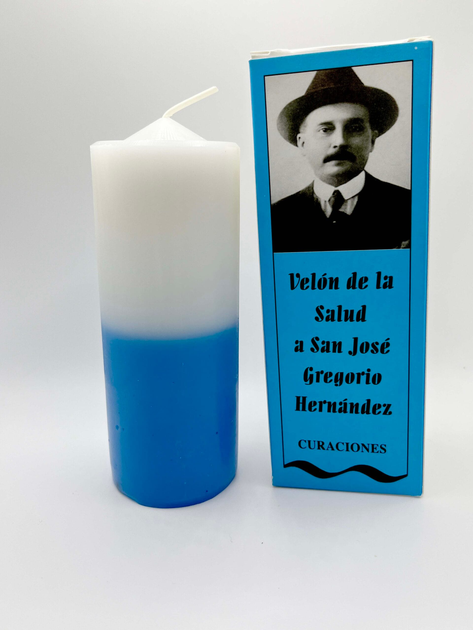 Velón Preparado del Dr. Gregorio Herández, para peticiones de Salud