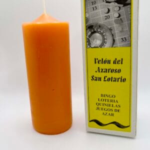 Velón preparado especial para juegos de azar Descripción