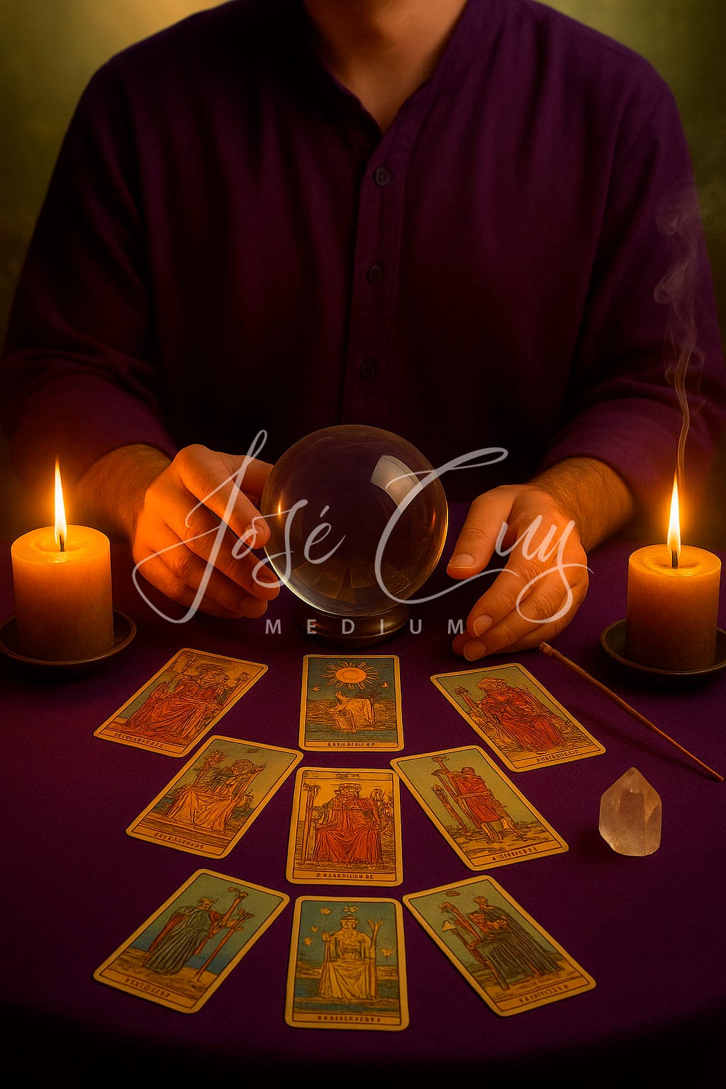 Consulta de tarot rápida por WhatsApp – Respuesta clara y canalizada