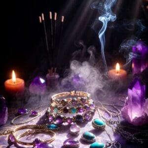 Joyas Espirituales con Piedras Naturales y Gemas